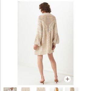 NWT - Spell Carmen Knit Cardigan
